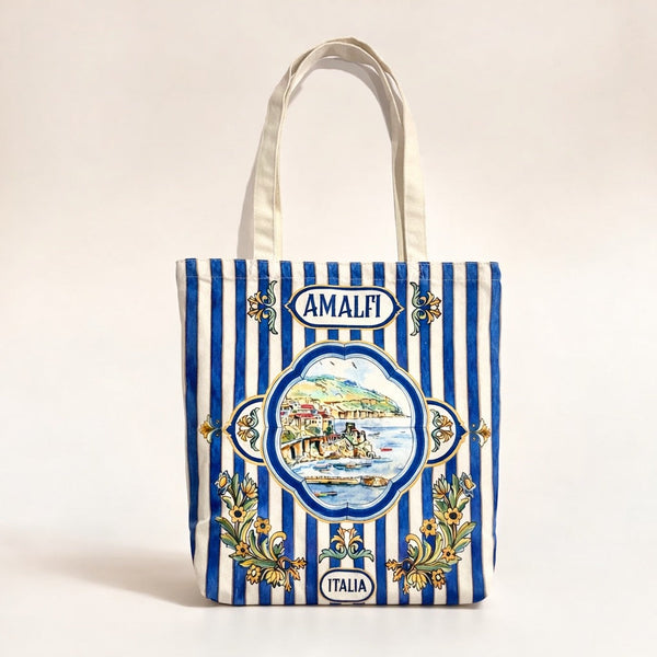 Amalfi Coast tote bag