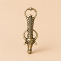 Artisanal Handcrafted Antique Brass Bottle Opener