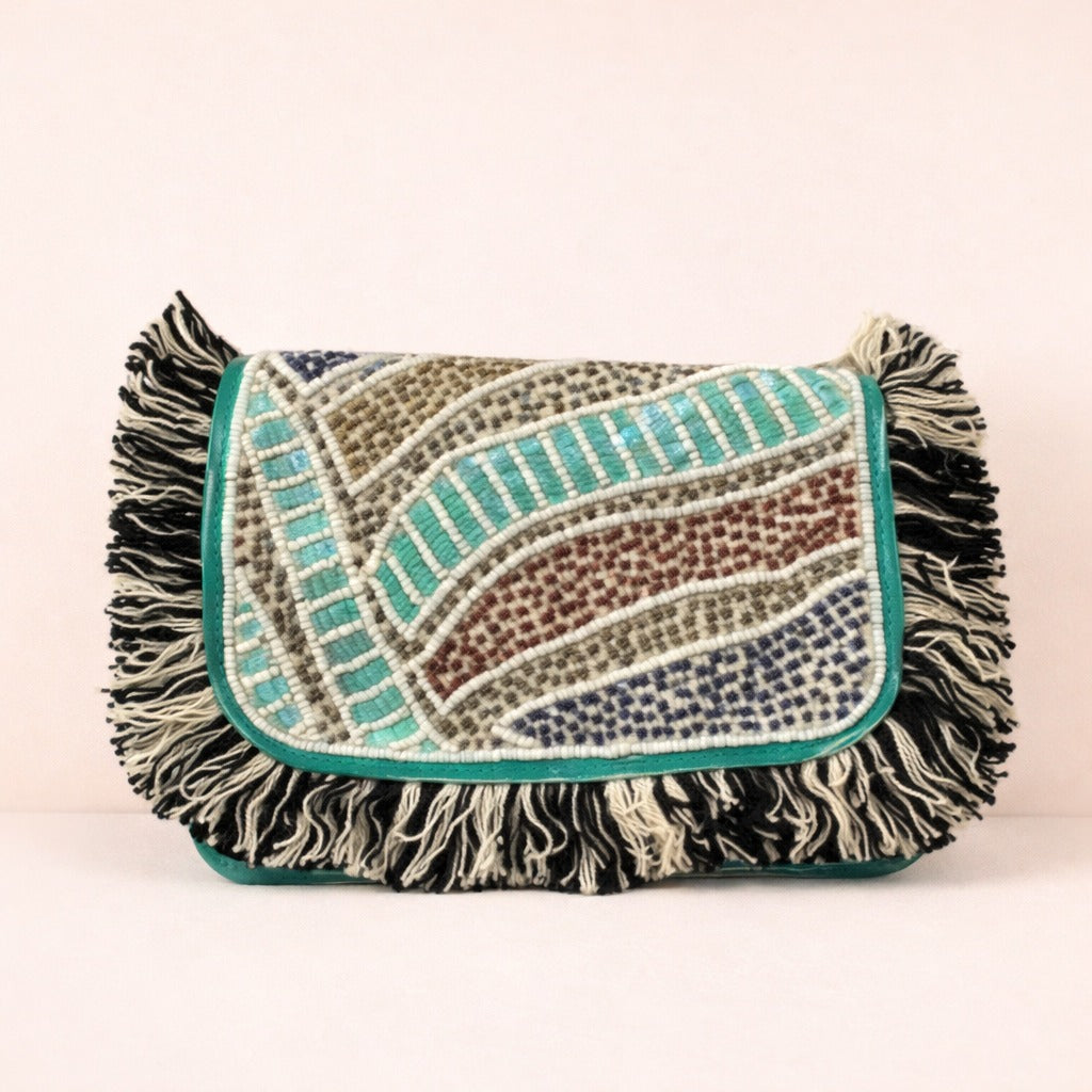 Boho Pattern Clutch