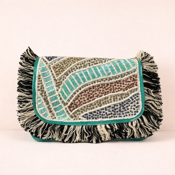 Boho Pattern Clutch