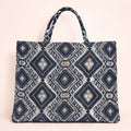 Boho Print Tote Bag