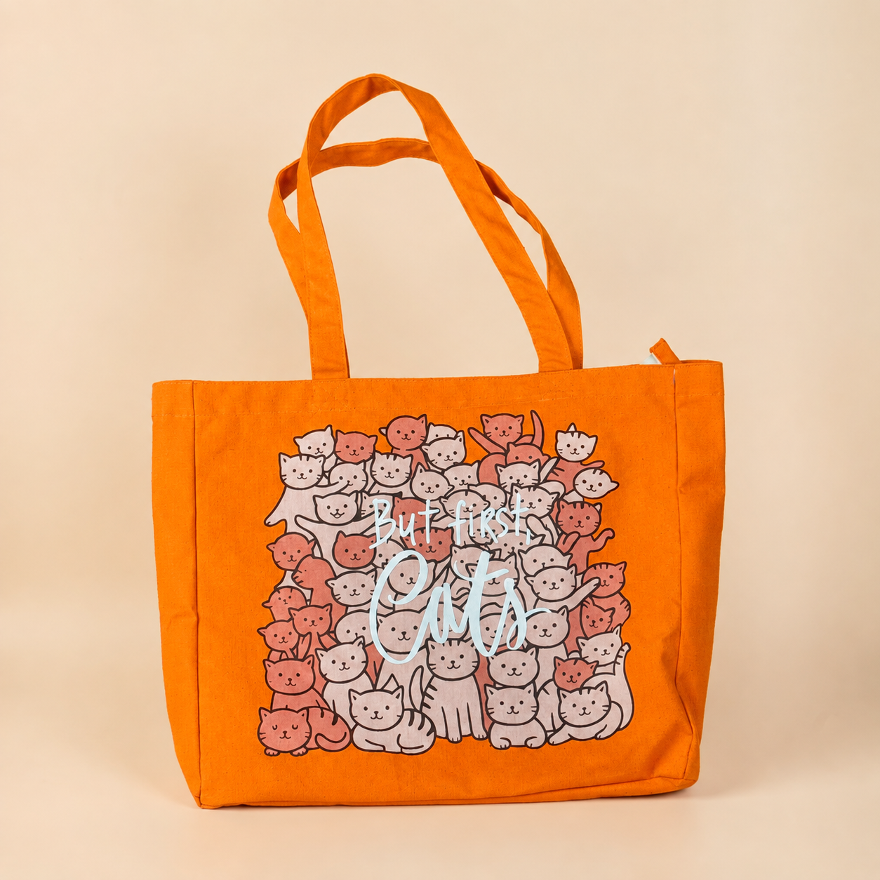 Whisker Charm Tote