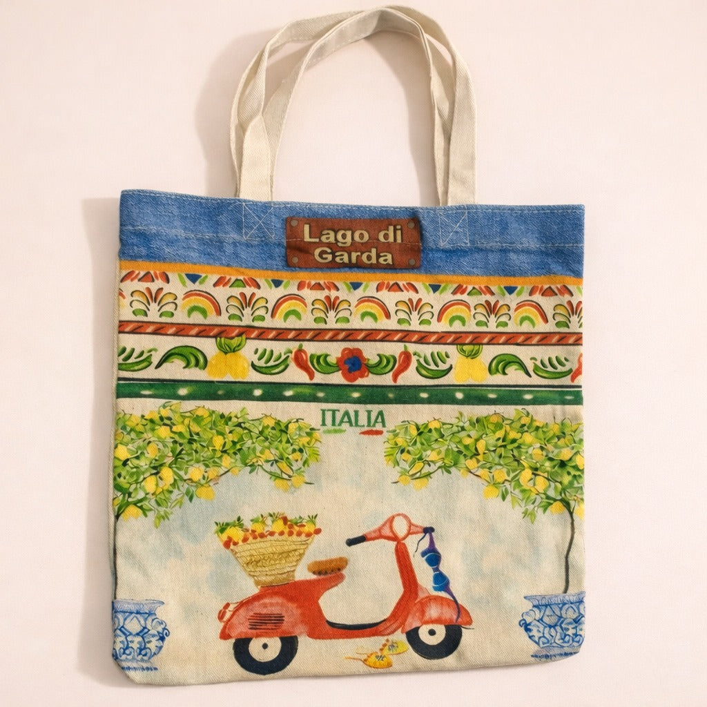 Lago di Garda tote bag
