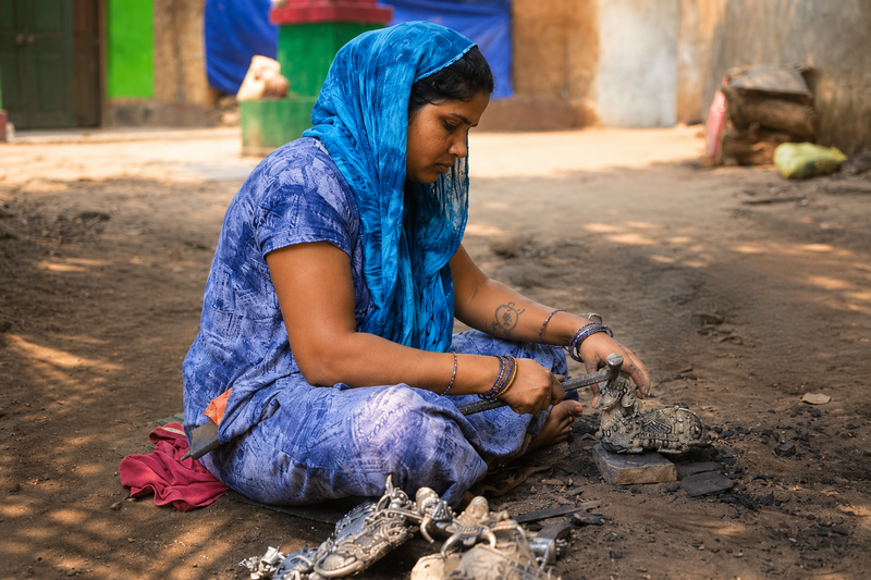 Preserving Timeless Metal Art
