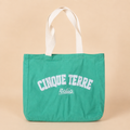 Cinque Terre Italia Tote Bag