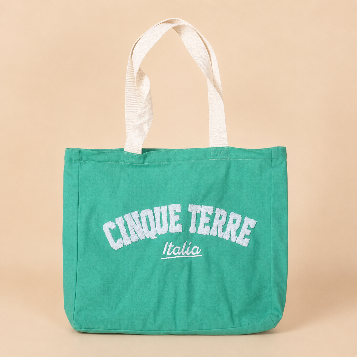 Cinque Terre Italia Tote Bag