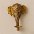 ELEPHANT HEAD Diya Stand