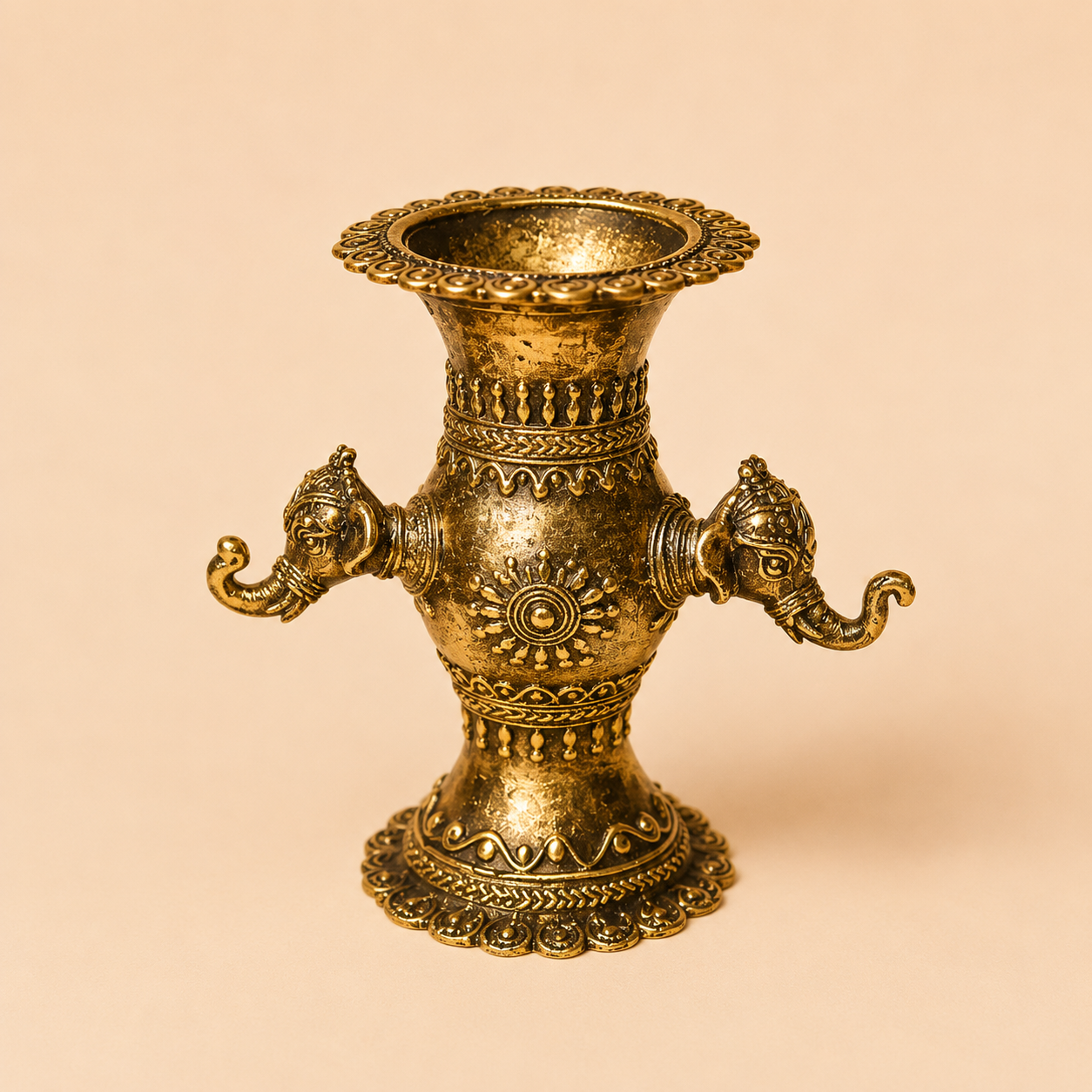 Elephant Flower Vase