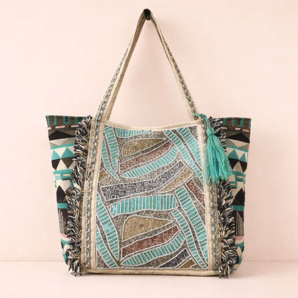 Ethnic Wave Bag
