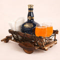 Rustic Voyage Wooden Tray