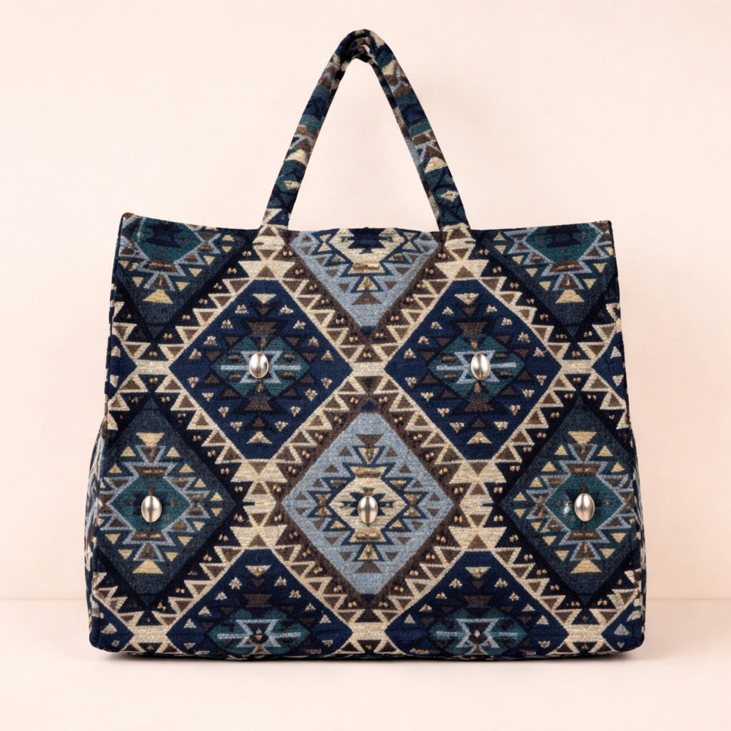 Fusion Print Tote