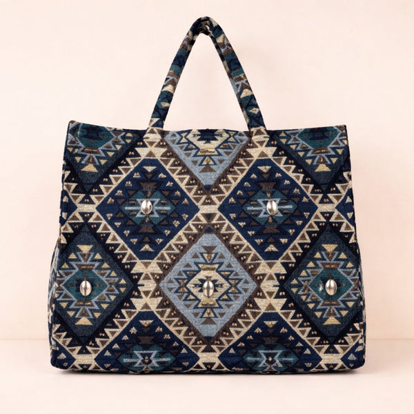 Fusion Print Tote