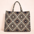 Geometric Shell bag