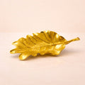The Golden Leaf Platter