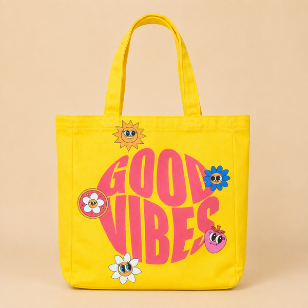 Good Vibes Tote Bag
