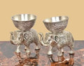 Heritage Elephant Bowl Duo