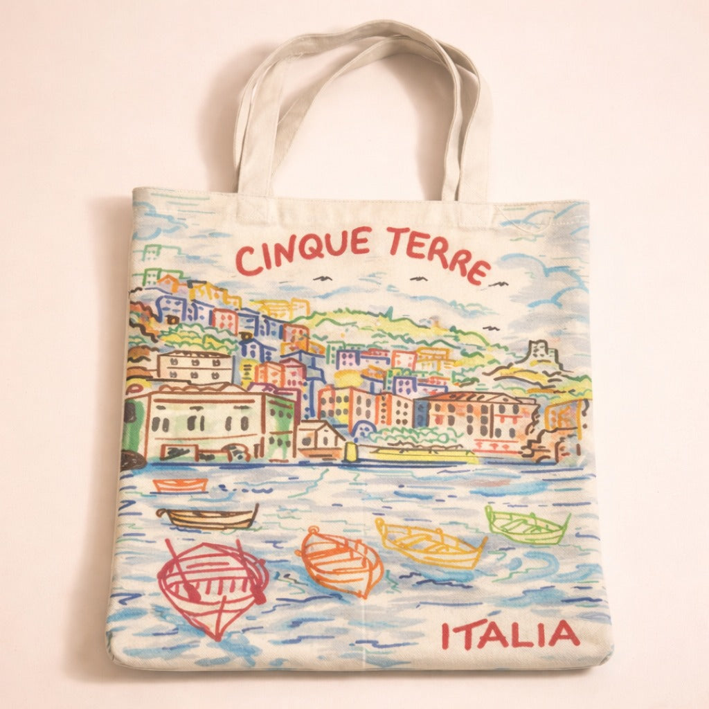Italia Riviera Artisan Tote