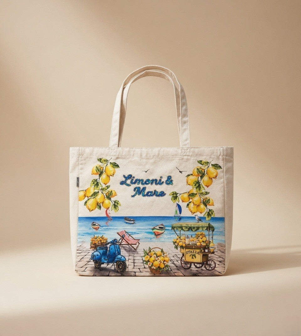 Limoni & Mare Riviera Tote