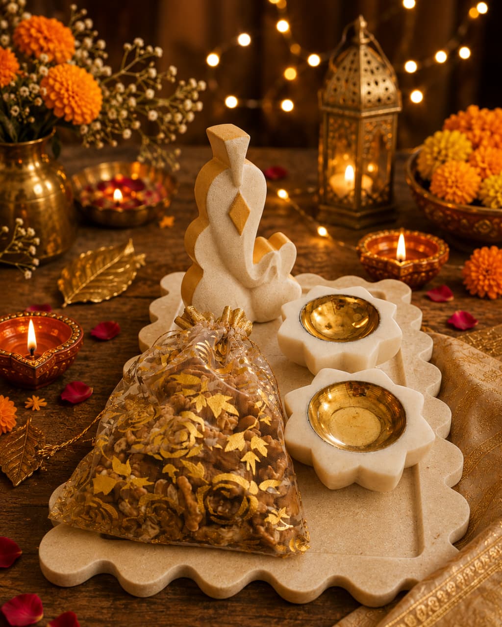 Marble Glow Hamper