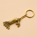 Peacock Keychain