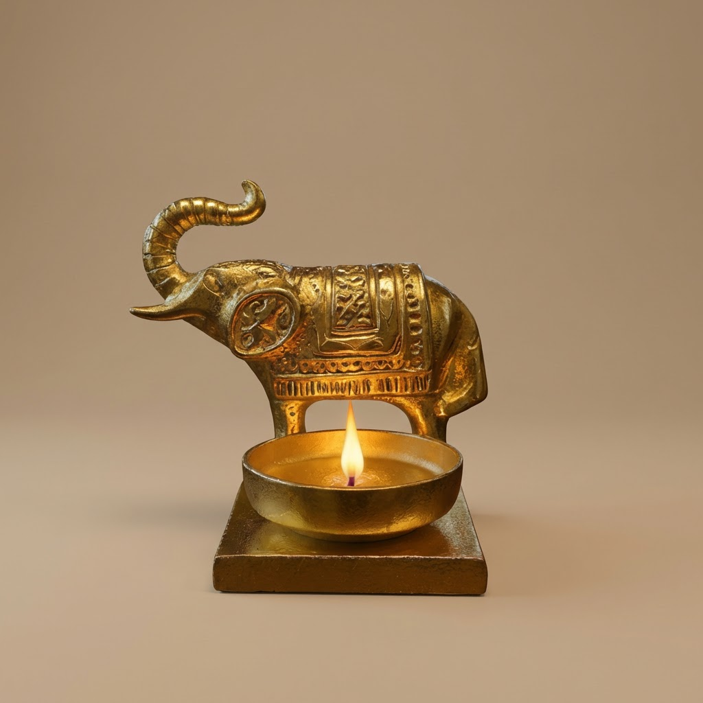 Prosperity Raising Diya