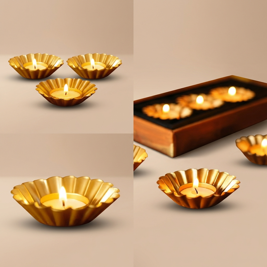 Radiance Diya Set