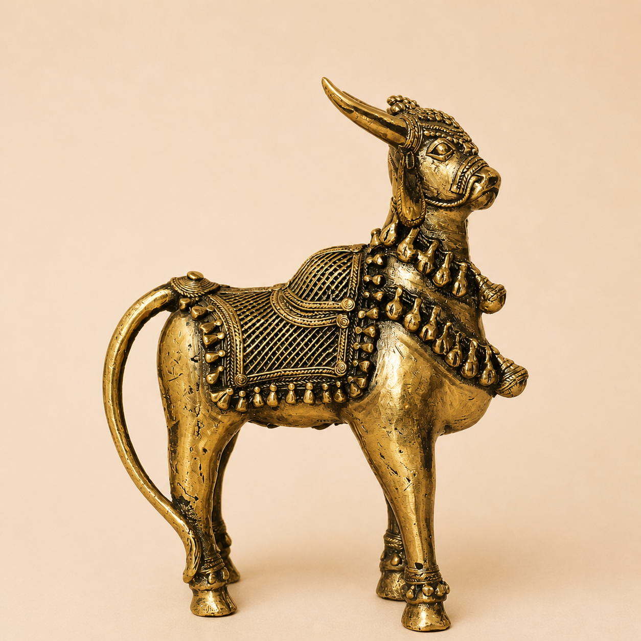 STANDING BULL