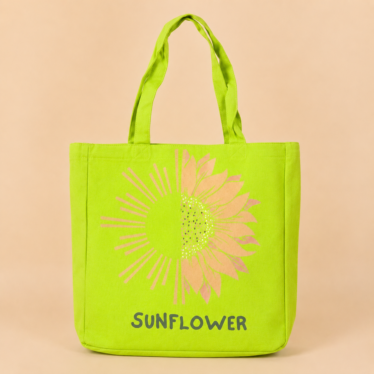 Sunflower Tote Bag
