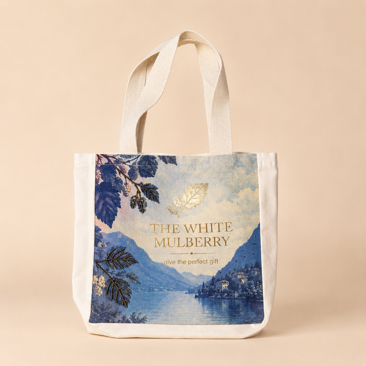 The White Mulberry Signature Tote