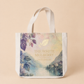 Pastel Lake Canvas Tote
