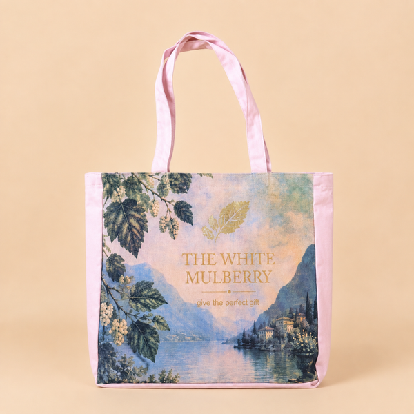 Rose Lake Canvas Tote