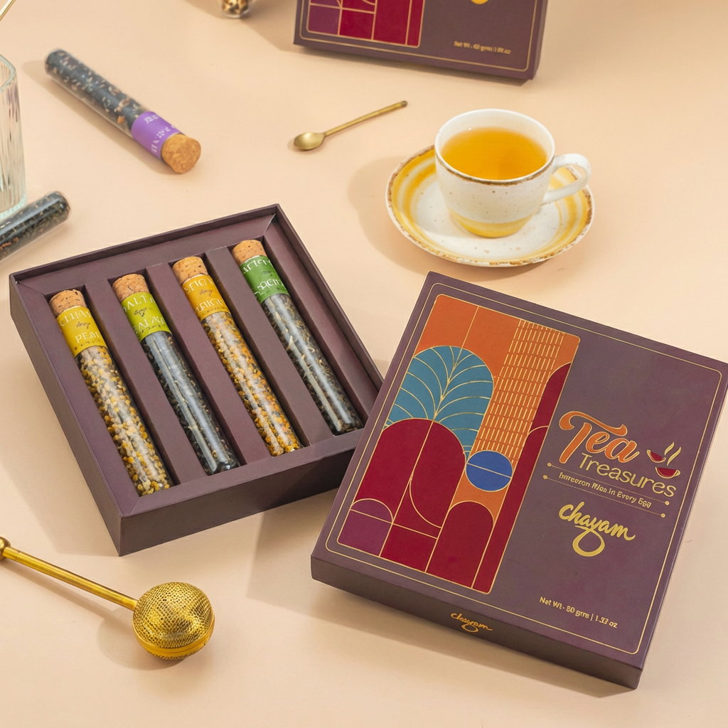 Tea Treasures by Chayam (4 TUBES)
