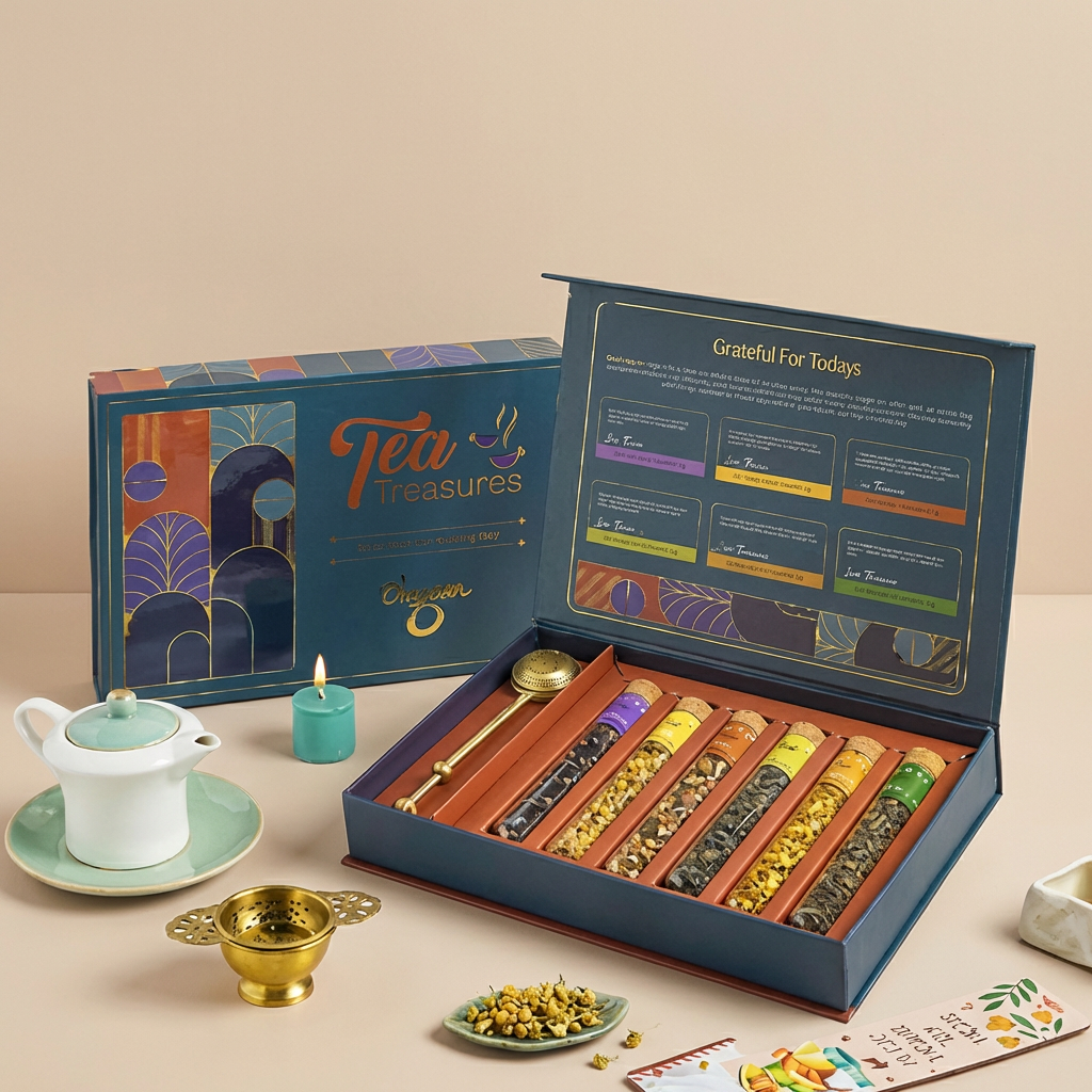 Tea Treasures by Chayam (6 Tubes)