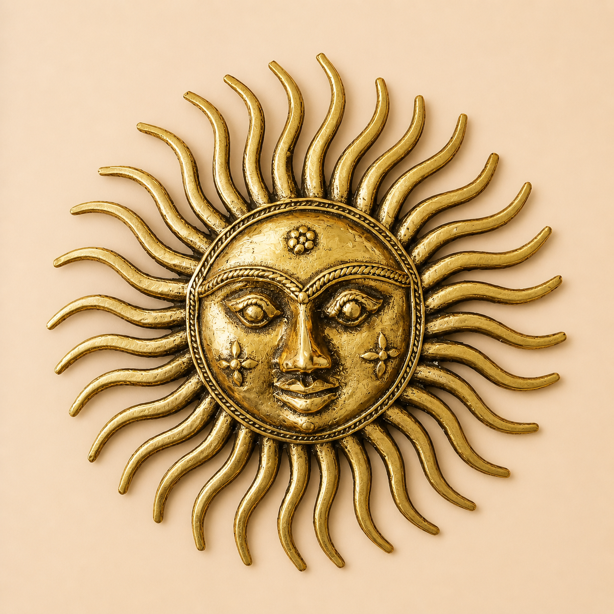 WALL HANGING SUN