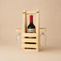 Wooden Wine Holder