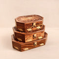 Golden Inlay Trunk Set
