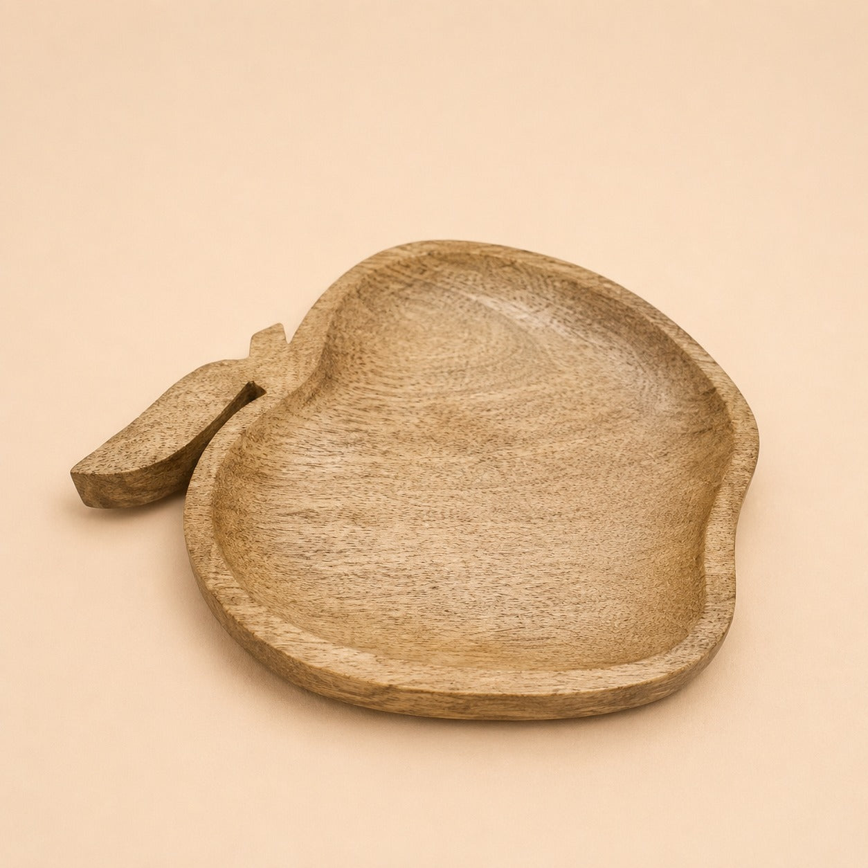 Wooden Apple Tray