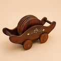 Wooden Chariot Coasters