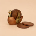 Wooden Duck Coasters