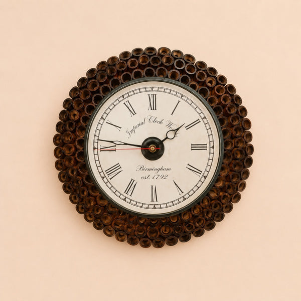 Antique Wood Clock