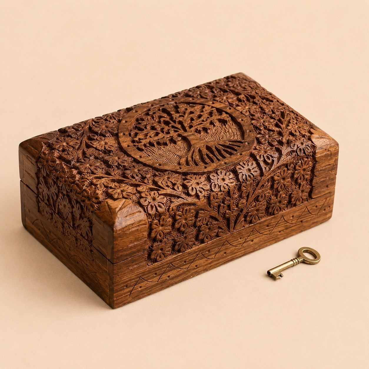 Artisan Jewelry Chest