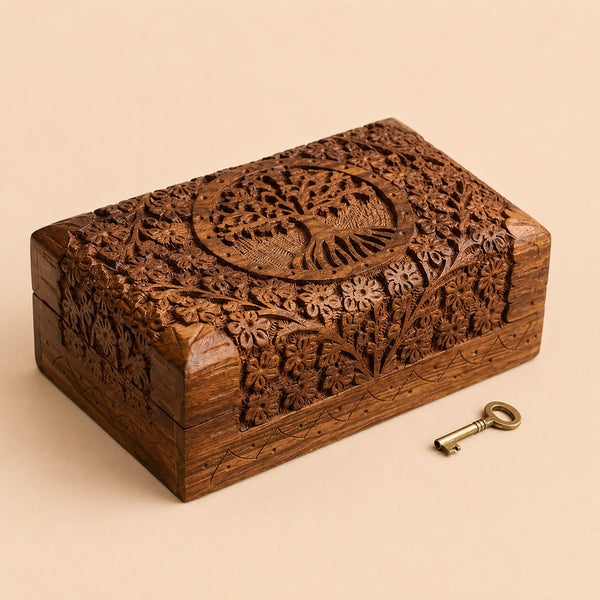 Artisan Jewelry Chest