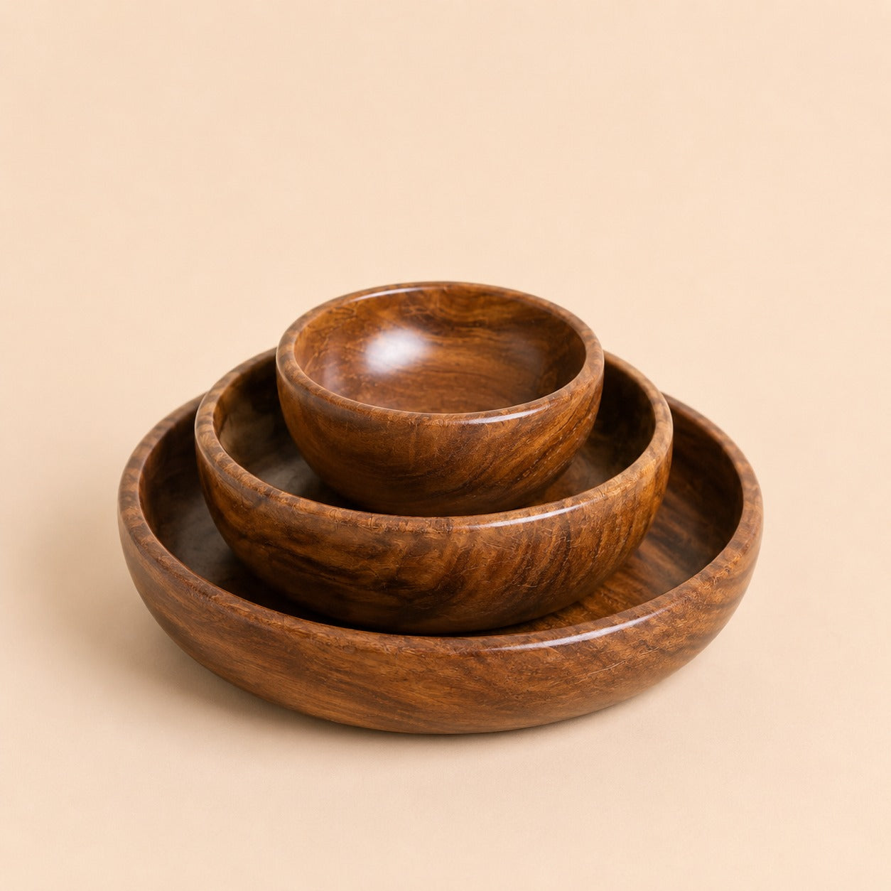 Trio Artisan Serving Bowls
