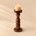Wooden Candle Holder