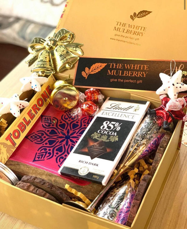The Golden Noel Box
