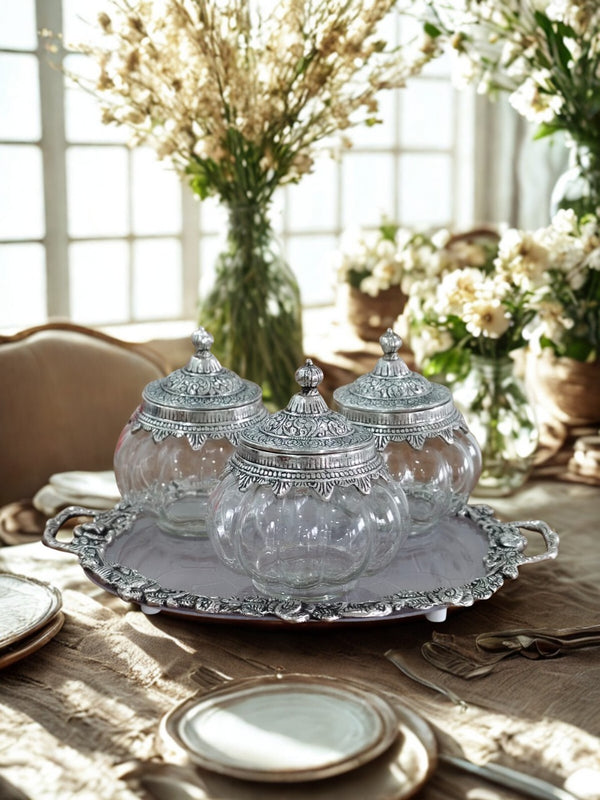 The Silver Serve Set