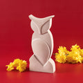 Abstract Owl Sculpture
