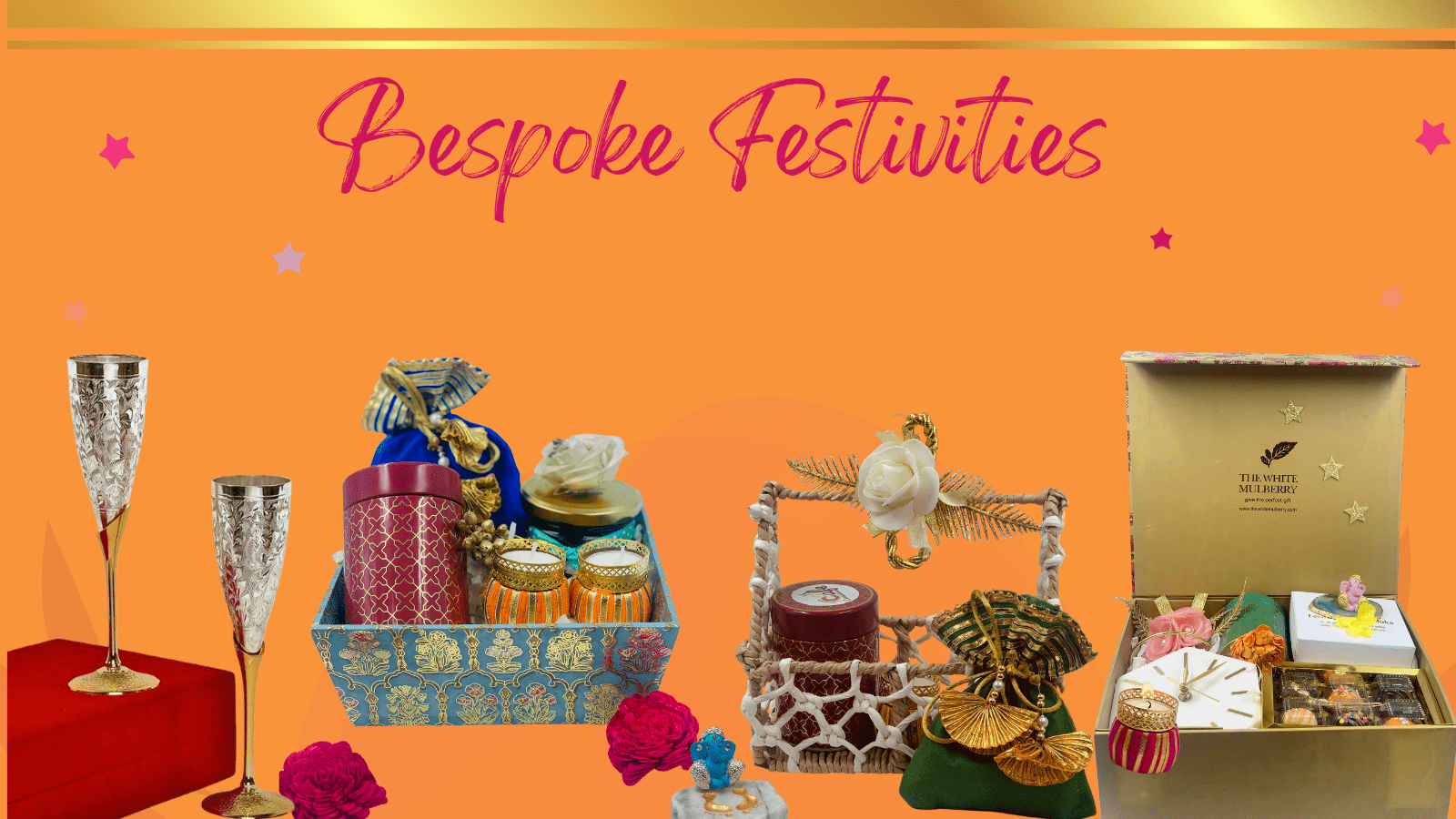 Bespoke Diwali gift hamper